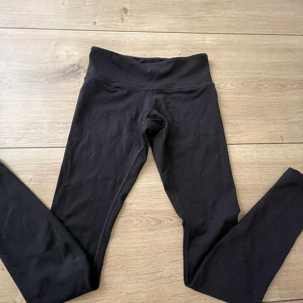 “ Skinny Tee “ workout black pants